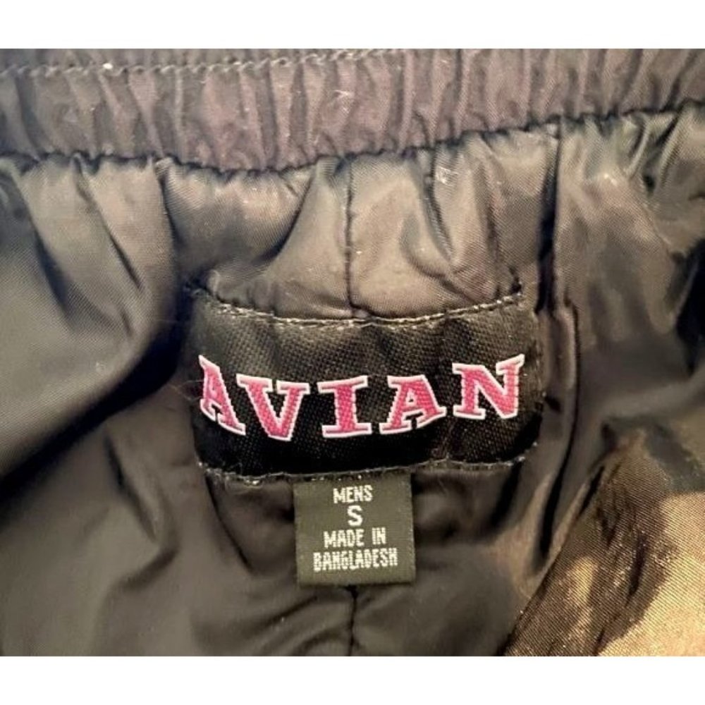 Avian Ski/Snowboard Pants Deep Pockets Adjustable Belt  Elastic Waist Size Small - Picture 4 of 5